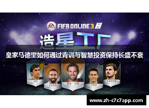 皇家马德里如何通过青训与智慧投资保持长盛不衰